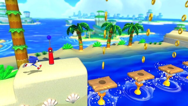 Wii U版は2画面でそれぞれ対戦、3DS版の対戦はDLプレイに対応 ─ 『ソニック ロストワールド』は対戦プレイも楽しめる一作