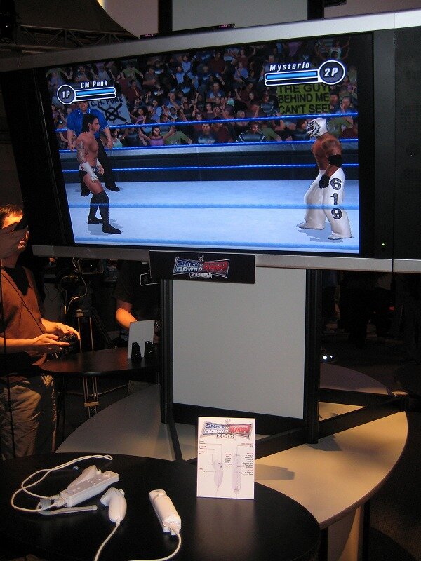 【E3 2008】あのタイトルのDS版も、THQブース