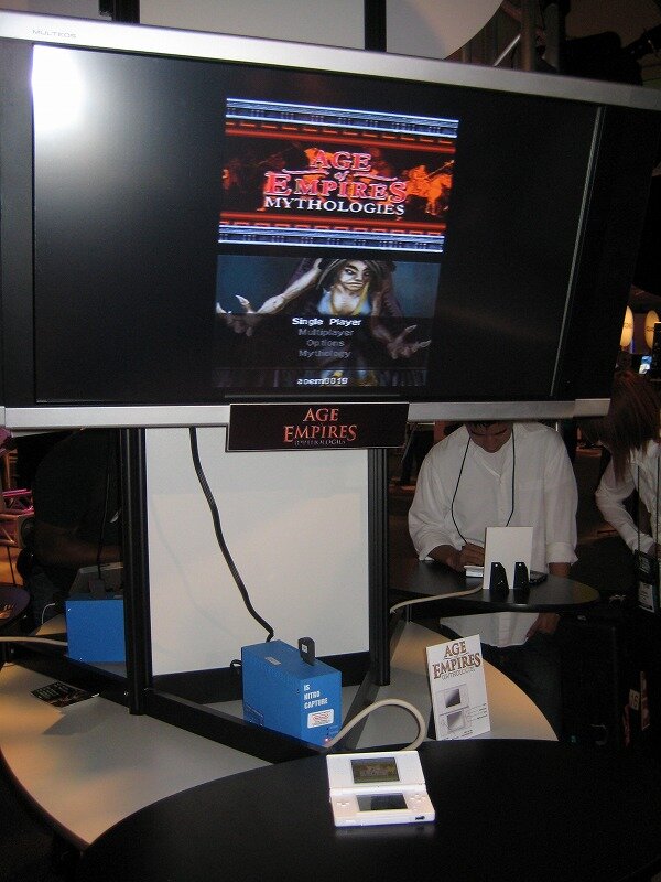 【E3 2008】あのタイトルのDS版も、THQブース