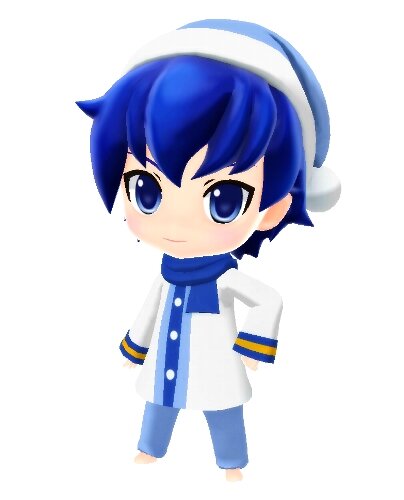 パジャマ KAITO（costume designed by ぷちでびる）