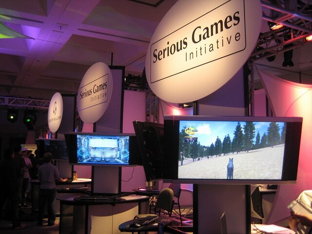 【E3 2008】ゲームで社会を学ぶ―Serious Game Initiative