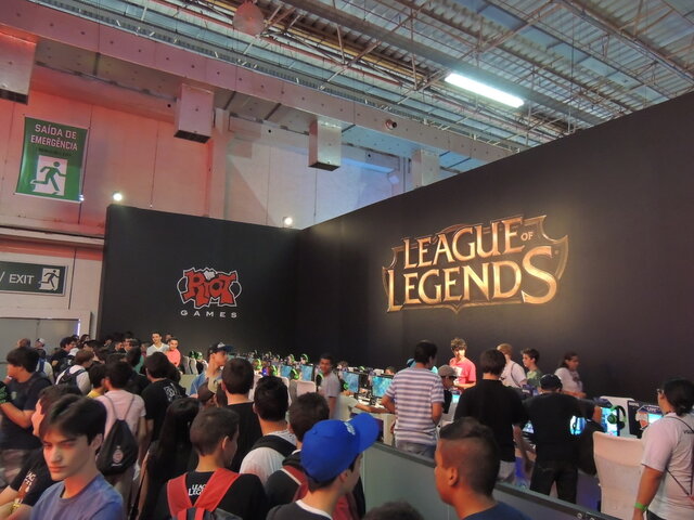 【ブラジルゲームショウ 2013】ブラジルでの『League of Legends』人気を裏付けるブースフォトレポート