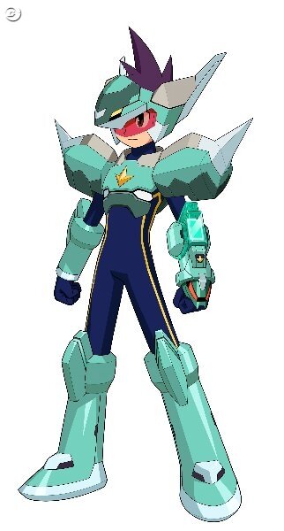 流星のロックマン3 ブラックエース