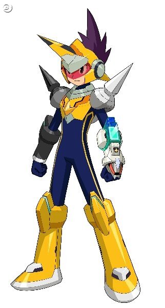 流星のロックマン3 ブラックエース