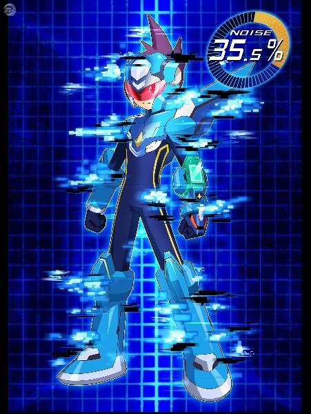 流星のロックマン3 ブラックエース