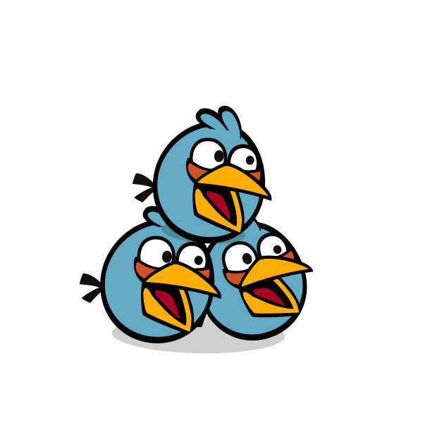 パズル ドラゴンズ が Angry Birds とコラボし スペシャルダンジョンの配信を決定 現在イラストコンテストも開催中 2枚目の写真 画像 インサイド