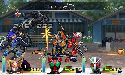 『仮面ライダー トラベラーズ戦記』プレイアブルキャラクターにアクセル・メテオ・バース・ビーストが参戦、序盤のストーリーを3章まで紹介