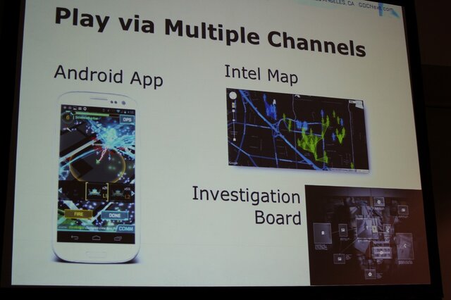 【GDC Next 2013】グーグルの位置ゲー『Ingress』が目指すもの、今後は位置ゲープラットフォームの構築も