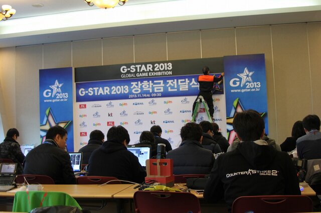 「G-STAR 2013」間もなく開始！開場前の様子をお届け