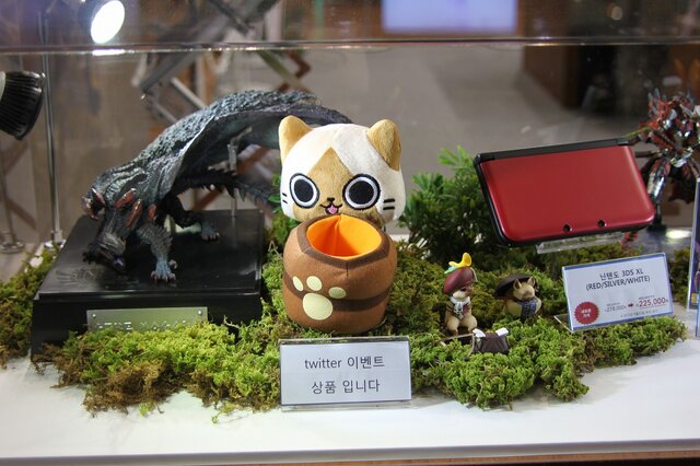 【G-STAR 2013】『モンスターハンター4』しかない?!カプコンブースと見間違えるほど『MH4』一色な任天堂ブースをフォトレポート