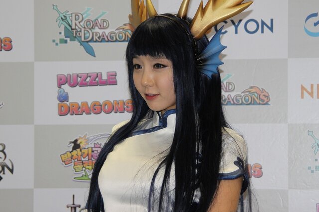 【G-STAR 2013】『パズドラ』や『ケリ姫スイーツ』で盛り上がっていたNEOCYONブースをコンパニオンと共に紹介 ― 『ロードラ』に期待の声も