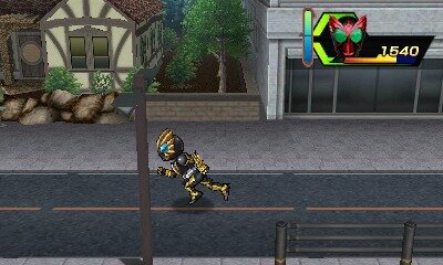 『仮面ライダー トラベラーズ戦記』仮面ライダー鎧武の特別フォーム「ウィザードアームズ」がゲームに初登場