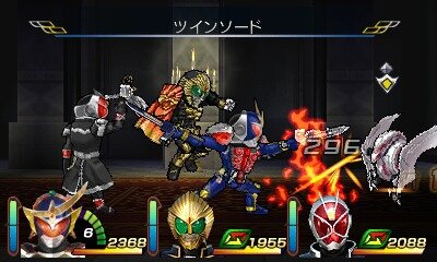 『仮面ライダー トラベラーズ戦記』仮面ライダー鎧武の特別フォーム「ウィザードアームズ」がゲームに初登場