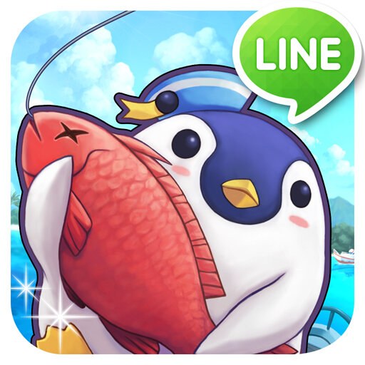 『LINE フィッシュアイランド』アイコン