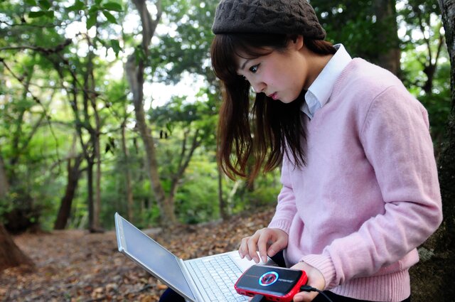 女子は山奥でゲーム実況をキャプれるか