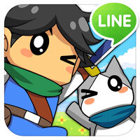 『LINE らんらん勇者』アイコン