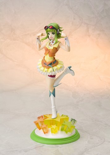 コトブキヤからバーチャルボーカリスト「GUMI」がフィギュアで登場