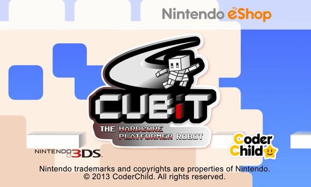 『Cubit: The Hardcore Platformer Robot』