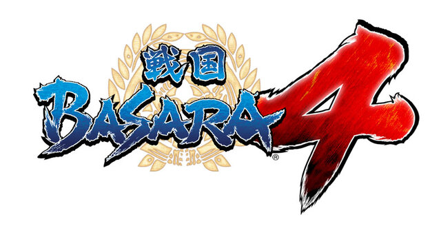 『戦国BASARA4』タイトルロゴ