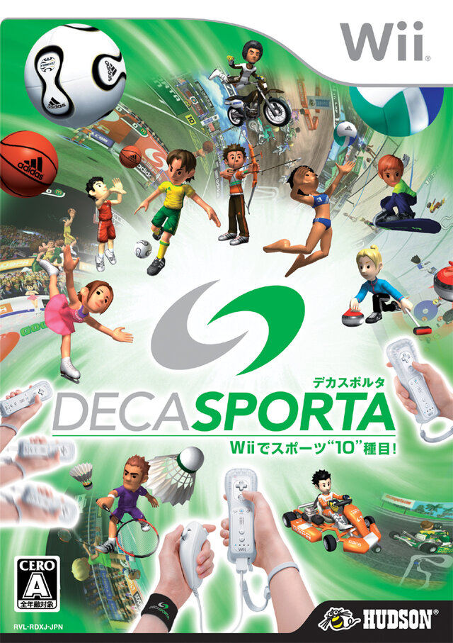 北京五輪開幕直前！ハドソン『DECA SPORTA』がワールドワイドで70万本突破