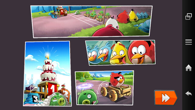 『Angry Birds Go!』