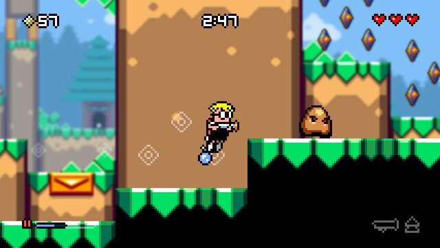 『Mutant Mudds』