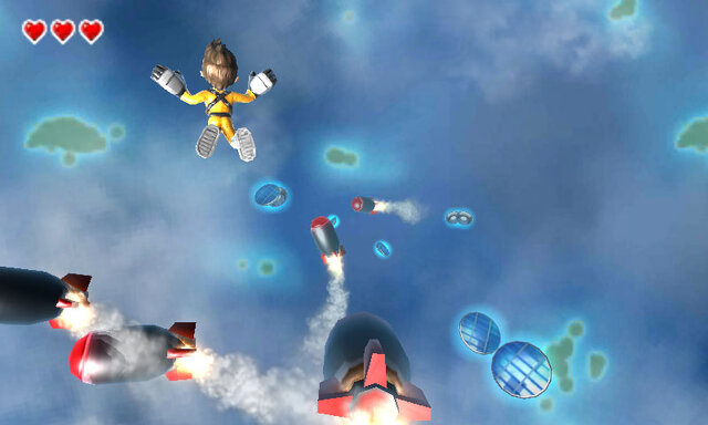 ジェットロケット プラネットアドベンチャー 3dsに登場 多彩なステージと爽快アクションが魅力の本格3dアクションゲーム 19枚目の写真 画像 インサイド