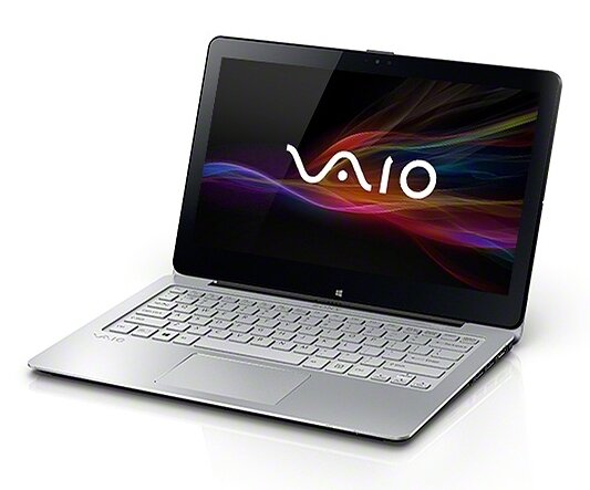 2月22日発売予定のVAIO Fit 11A。“ソニーとして最後の「VAIO」”の1台となる