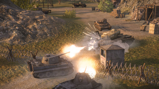 『World of Tanks: Xbox 360 Edition』正式サービス開始！記念イベントなども開催