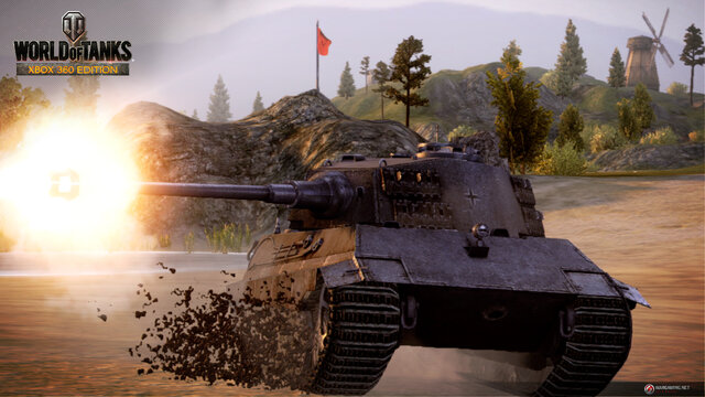 『World of Tanks: Xbox 360 Edition』正式サービス開始！記念イベントなども開催