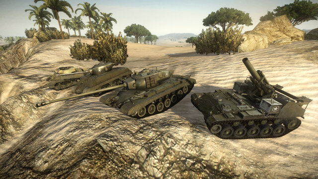 『World of Tanks: Xbox 360 Edition』正式サービス開始！記念イベントなども開催