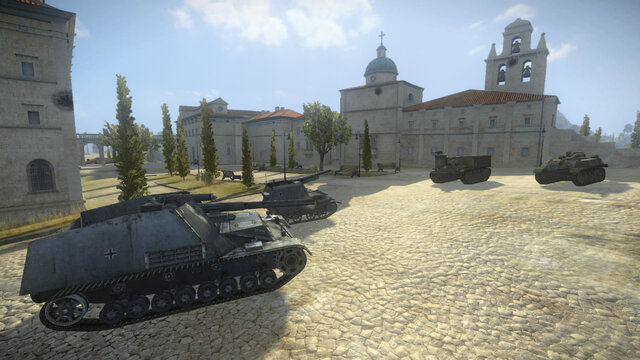 『World of Tanks: Xbox 360 Edition』正式サービス開始！記念イベントなども開催