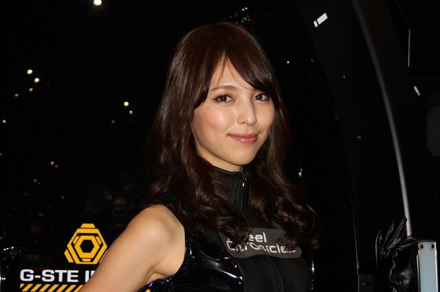 【JAEPO 2014】会場を彩るコンパニオンのお姉さまをチェック「やっぱりゲーセンは、楽しい！」