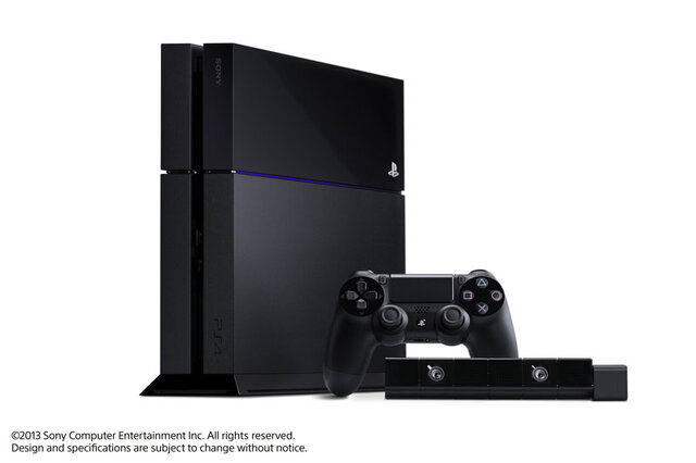 PlayStation 4 First Limited Pack with PlayStation Camera(CUHJ-10001)
