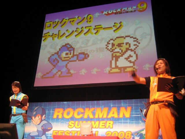 『ロックマン9 野望の復活!!』イベントステージでメインビジュアル初公開