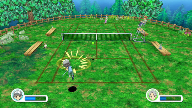 『おきらく』シリーズがWii Uに初登場！第1弾は「テニス」！