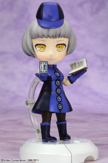 『P4U』のアイギスとエリザベスが、可愛い稼働フィギュアに大変身 ─ 彼女たちの音声が再生される、耳にも嬉しい機能も