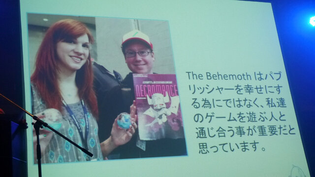 【BitSummit 14】常に自分を信じて―『キャックラ』The Behemothからインディー開発者へのメッセージ