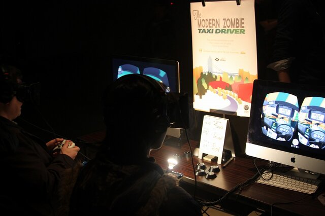 【BitSummit 14】『スティールダイバー』のViteiが贈るOculus版『クレタク』?　