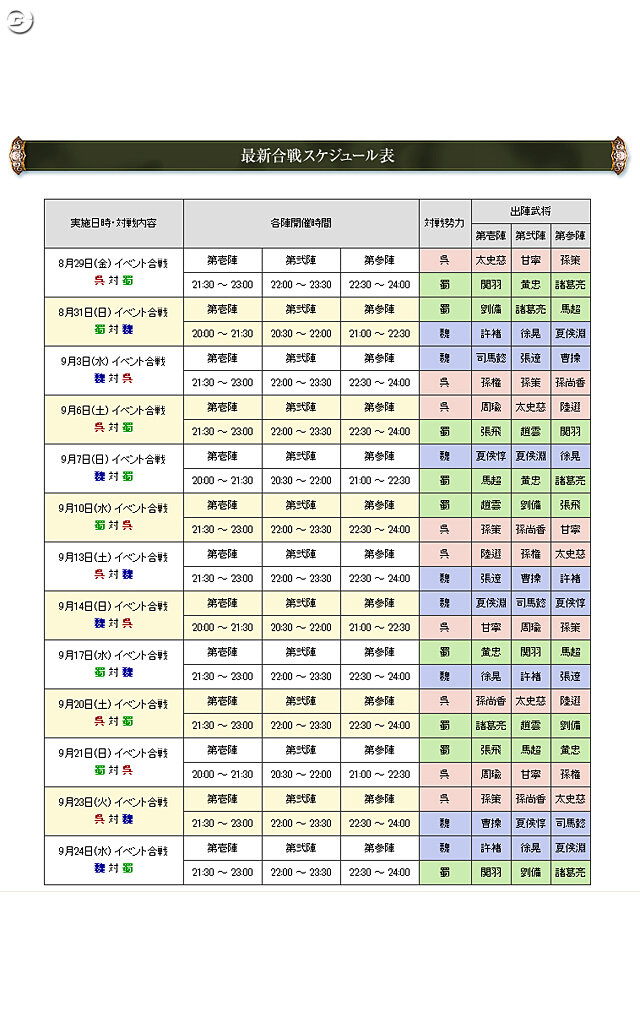 信長の野望 Online