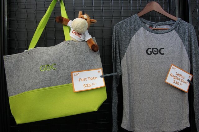 【GDC 2014】オフィシャルショップの今年の商品ラインナップを紹介、お土産どれにする?