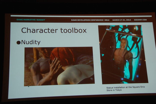 【GDC 2014】女性だって、セクシーな男性キャラクターでゲームしたい！女性シナリオライターによる業界への「異議申し立て」