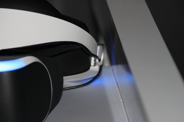 【GDC 2014】ソニーのVRヘッドセット「Project Morpheus」を動画と写真でチェック