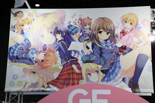 【AnimeJapan 2014】超特大の椎名心実、クロエ・ルメールに会えるーサイバーエージェントブース