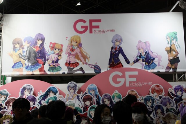 【AnimeJapan 2014】超特大の椎名心実、クロエ・ルメールに会えるーサイバーエージェントブース