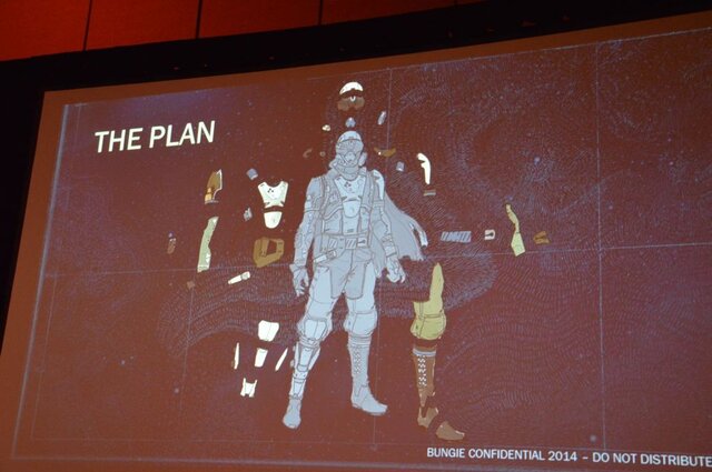 【GDC 2014】BungieのScott Shepherd氏が語る、『Destiny』のキャラクターが出来るまで