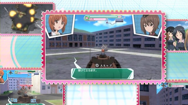 『ガールズ＆パンツァー 戦車道、極めます！』実際の戦闘シーンなどを収録したPV第2弾が公開