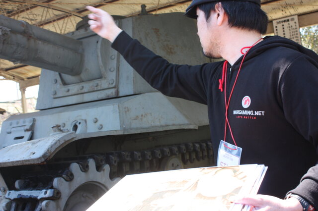 陸上自衛隊土浦駐屯地で戦車と一緒にお花見をしてきた