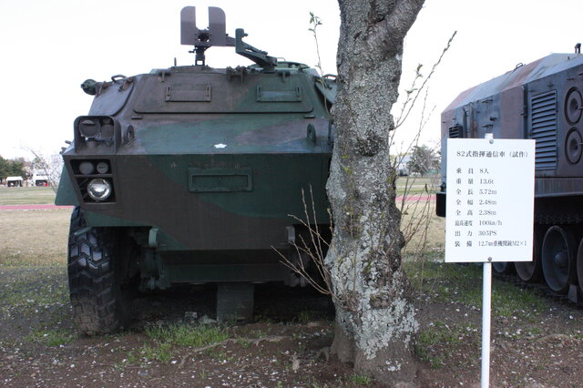 桜に車両に小火器の多数！陸上自衛隊土浦駐屯地をフォトレポート