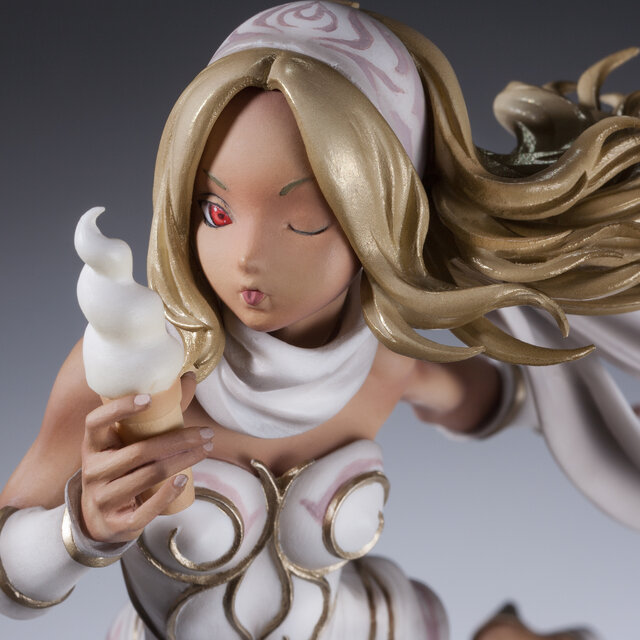 Hdge technical statue No.4 EX グラビティ・キトゥン ユニオンオンライン限定 White Ver